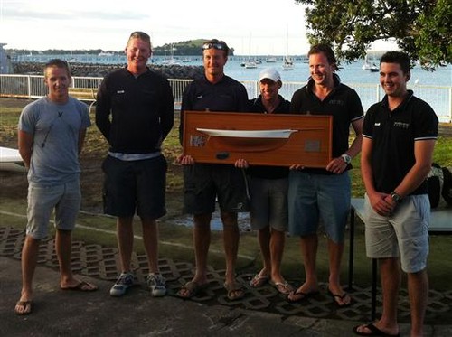 Winning Crew  - 2012 NZ National Keelboat Championships © Brad Davies-LiveSailDie.com http://www.livesaildie.com